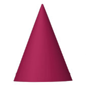 Peruvian Ruby Party Hat パーティーハット (正面)