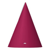 Peruvian Ruby Party Hat パーティーハット (左)
