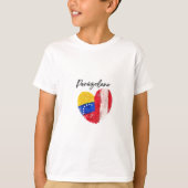 “Peruzolano” – Orgullo Perú-Venezuela Tシャツ (正面)