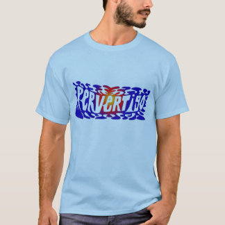 pervertigoの青 tシャツ