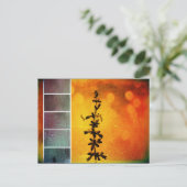 Pervoskia Collage Aflameポストカード ポストカード (スタンド正面)