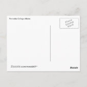 Pervoskia Collage Aflameポストカード ポストカード (裏面)