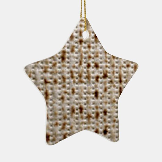 PESACHのためのマツァのデザイン セラミックオーナメント (右)