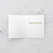 Pesachの記号 シーズンカード (内部)