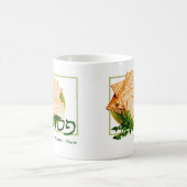 "PesachのMatzah、Maror"の過ぎ越しの祝いのマグ コーヒーマグカップ (中央)