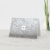 Pesach Greeting Card Happy Passover in Hebrew カード (裏面)