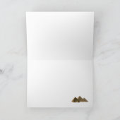 Pesach Greeting Card Happy Passover in Hebrew カード (内部)