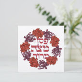 Pesach Matzah Malor – ヘブライ語パソバーセッダー カード (スタンド正面)