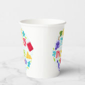 Pesach Paper cup 紙コップ (右)