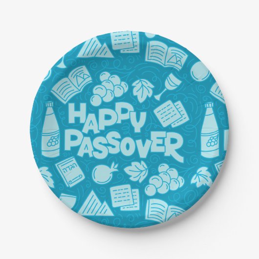 Pesach Paper Plate ペーパープレート (正面)