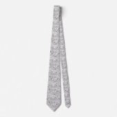Pesach Sameach Neck Tie ネクタイ (正面)