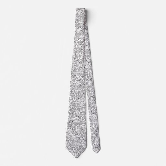 Pesach Sameach Neck Tie ネクタイ (正面)