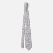 Pesach Sameach Neck Tie ネクタイ (裏面)