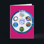 Pesach Sederのプレートカード シーズンカード<br><div class="desc">Pesach Sederのプレートカード</div>