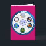 Pesach Sederのプレートカード シーズンカード<br><div class="desc">Pesach Sederのプレートカード</div>