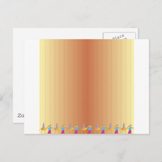 Pesah場面 ポストカード (正面/裏面)