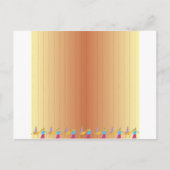 Pesah場面 ポストカード (正面)