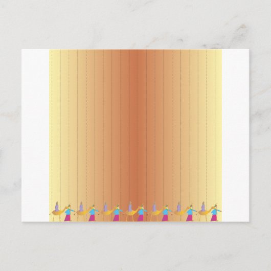 Pesah場面 ポストカード (正面)