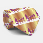 Pesah Matzaおよびワインのタイ ネクタイ (ロール)