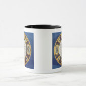 PesaroのアイザックCohen著Fayemeの過ぎ越しの祝いの皿、 マグカップ (中央)