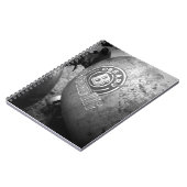 Pesaro Benelliのヴィンテージのオートバイ ノートブック (左側)