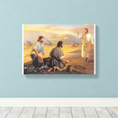 Pescador de hombres キャンバスプリント (インサイチュ (ウッドフロア))