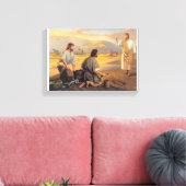 Pescador de hombres キャンバスプリント (インサイチュ (リビング))