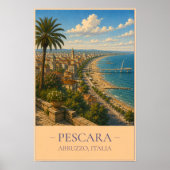 Pescara ポスター (正面)