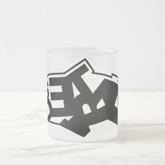 Pescetarianのマグ フロストグラスマグカップ