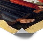 Pesellino (Francesco di Stefano) Madonna and Child ポスター (角)