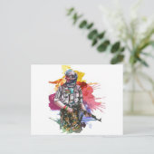 Peshmergaの自由Warrior.png ポストカード (スタンド正面)