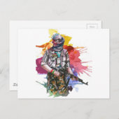 Peshmergaの自由Warrior.png ポストカード (正面/裏面)