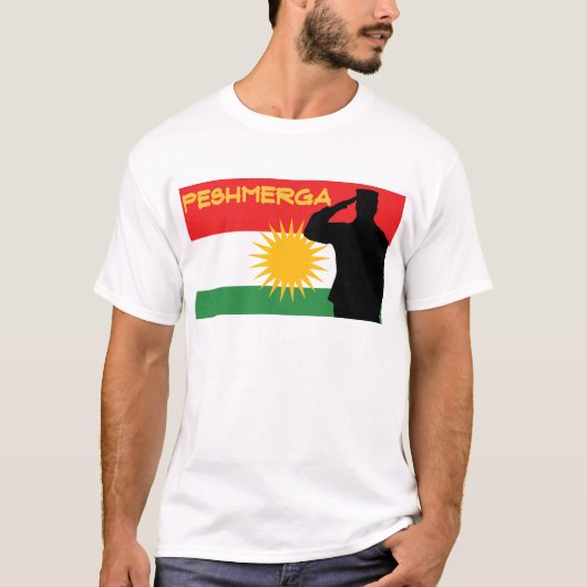 Peshmerga Tシャツ (正面)