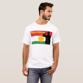 Peshmerga Tシャツ (正面フル)