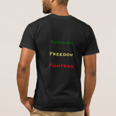 Peshmerga Tシャツ (裏面)