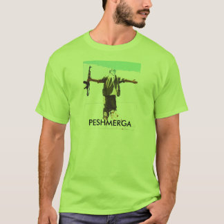 PESHMERGA Tシャツ