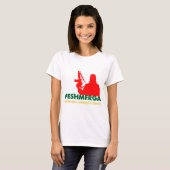 PESHMERHA -人WHOは死に直面します Tシャツ (正面フル)