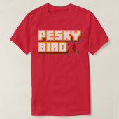 Pesky Bird Tシャツ (デザイン正面)