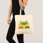 PESKY CAT copyright 2003 SylviARTトートバッグ トートバッグ (正面(商品))