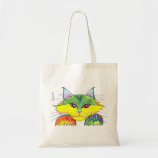 PESKY CAT copyright 2003 SylviARTトートバッグ トートバッグ