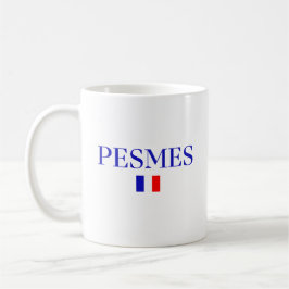 PESMESフランス コーヒーマグカップ