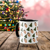 Pesonalized Christmas Mug with Your Face  マグカップ