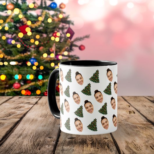 Pesonalized Christmas Mug with Your Face  マグカップ