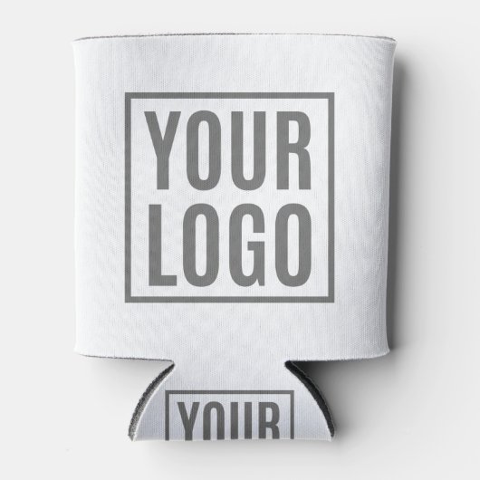 Pesonalized Triple Sidedロゴテンプレートクーラーボックス 缶クーラー (正面)