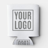 Pesonalized Triple Sidedロゴテンプレートクーラーボックス 缶クーラー (裏面)