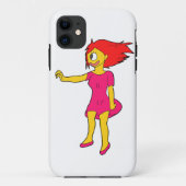 Pesoo's Alien Art Case-Mate iPhoneケース (裏面)