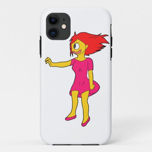 Pesoo's Alien Art Case-Mate iPhoneケース (裏面)