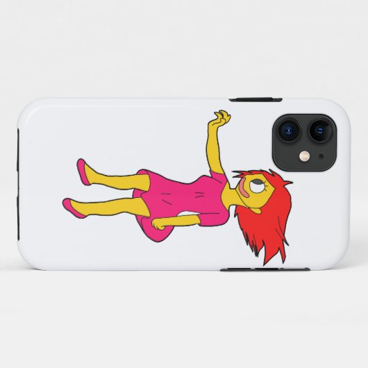 Pesoo's Alien Art Case-Mate iPhoneケース (裏面(横))
