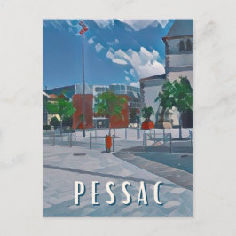 Pessac Photo Vintage  ポストカード