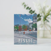 Pessac Photo Vintage  ポストカード (スタンド正面)